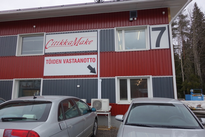 Kuva autohuoltoliikkeestä Autokorjaamo CitikkaMake Lahti